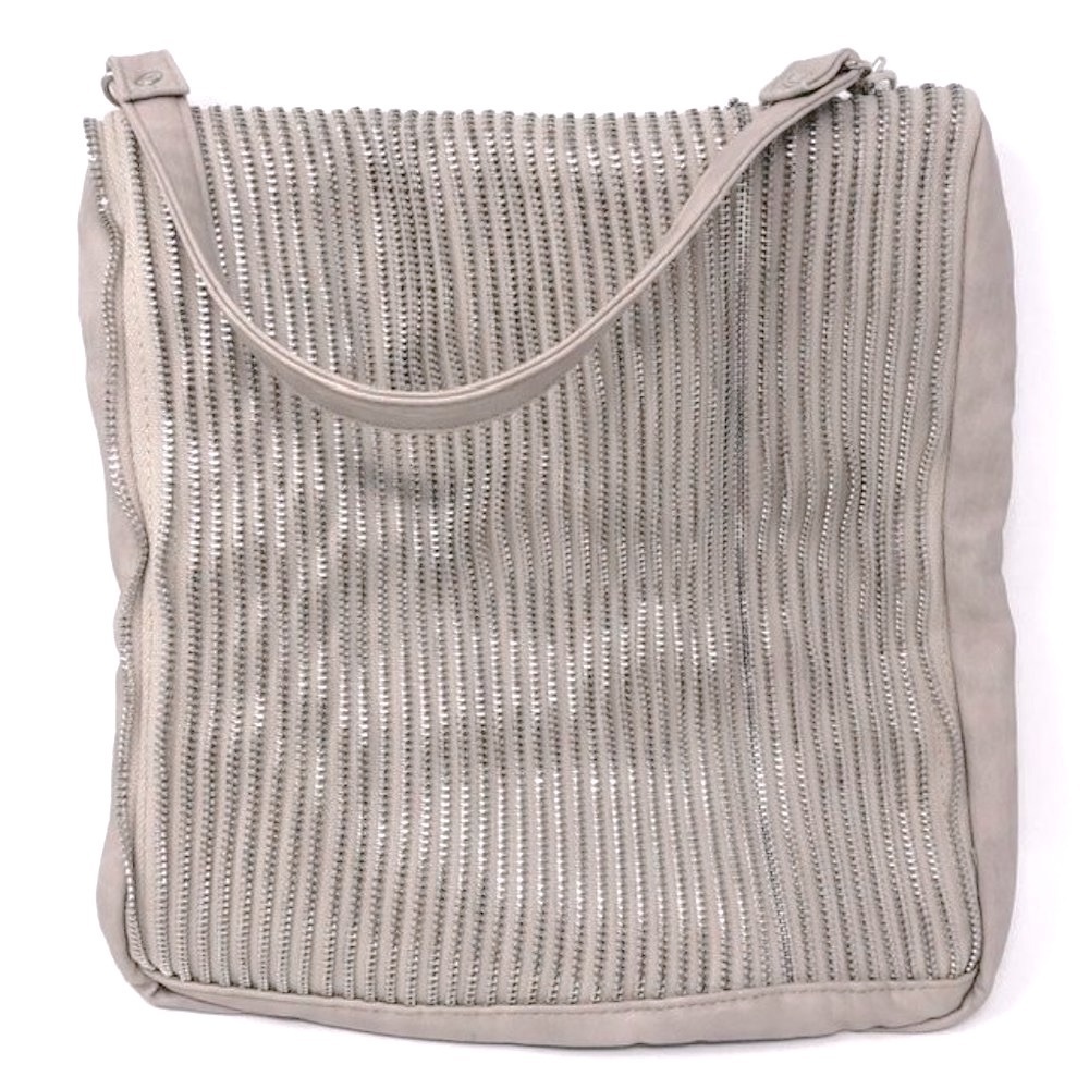 🌺 Street Level Foldable Convertible Shoulder Zipper Accent Bag NWOT